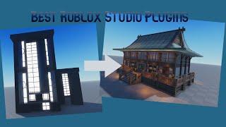 BEST Roblox Studio Plugins for Building and General Development[Roblox]