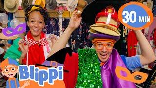  Blippi & Meekah’s Spooktacular Halloween Costume Adventure! ‍️ | Fun & Educational for Kids