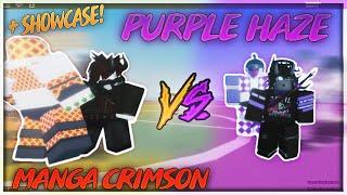 A Bizarre Day - Purple Haze Showcase + Manga King Crimson VS Purple Haze