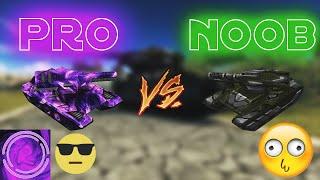 Tanki Online PRO VS NOOB #2 (funny video)