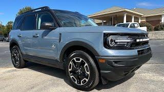 2024 Ford Bronco Sport Outer Banks Walkaround, Review, And Features!