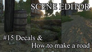 Bannerlord - Scene Editor Tutorial #15 - Decals & How to make a road