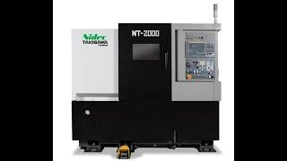 TAIWAN TAKISAWA CNC lathe-NT2000 series is newly released.