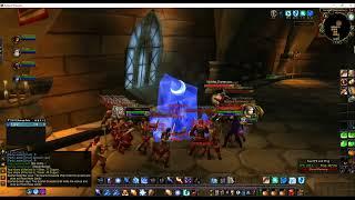 Mage AOE Leveling Guide 34-42 for FRESH Classic WoW SM Armory Spell Cleave XP Farm 1LVL/H