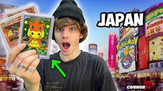 I Found Grail Pokemon Cards Visiting JAPAN! Tokyo Travel Vlog