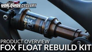 Fox Float Rebuild Kit: Product Overview