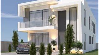 Tastefully Built 4bedroom House With A Swimming Pool Tour || +233 20 311 4533 || tour 217