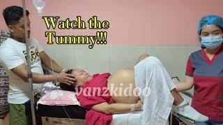 Watch the Tummy!!! Labor and Delivery