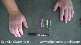 Ego CE4 Clearomizer Overview