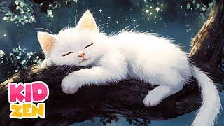 12 Hours of Relaxing Music For Children - Dreamy Cat | Be Calm and Focused | Sleep Music