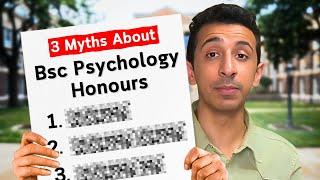 Psychology at Christ University - 3 BIG LIES YOU SHOULD KNOW ABOUT