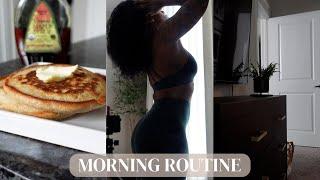 MY SIMPLE MORNING ROUTINE | GETTING OUT OF A SLUMP