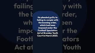 Banned Norwich Supporter Admits Attending Portsmouth Match #edp24 #football #youtubeshortsfeed