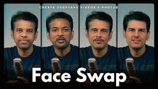 Face Swap for Videos & Photos Free | Deepfake using Google Ai