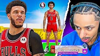 MOST INTENSE $1K WAGER OF MY LIFE AGAINST LONZO BALL & JALEN CARTER NBA 2K25!