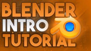 How to Make an Intro With Blender for Free! Blender Intro Tutorial! (2015/2016)