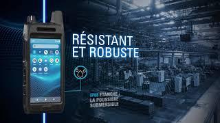 Présentation du Evolve, un appareil portable LTE robuste de Motorola Solutions