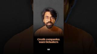Credit Card Companies want Defaulters? | #LLAShorts 1253