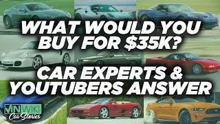 What's the best car you can buy for $35k?