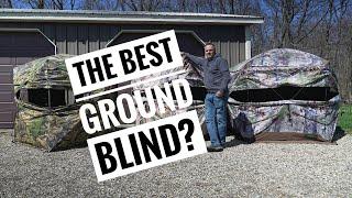 Ground Blinds - What do I use and which are the best?  Barronett or DB Primos or Both?