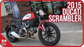 2015 Ducati Scrambler | First Ride