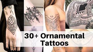 Ornamental tattoo designs | Ornamental tattoo time lapse | Mandala tattoo | Lets style buddy