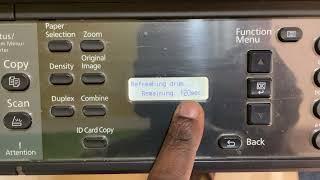 Kyocera Taskalfa 1800 Printer Drum Refresh kaise kare ?