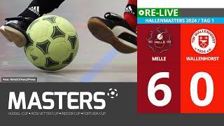 Hallenmaster 2024 in Belm: VR / Gruppe A / SC Melle gegen TSV Wallenhorst 6:0