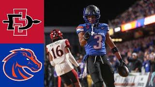 #15 Boise State vs San Diego State 2024 Highlights