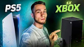 Почему лучше покупать PS5 вместо XBOX SX series X в 2023?