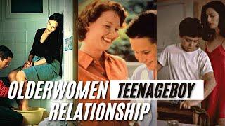 Older Woman & Teenage Boy"s Love Movies…