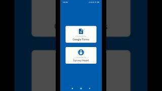 How to create Google forms with the help of Google form app
