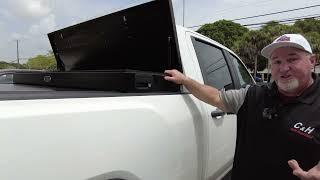 Truck Covers USA American Work Cover on 21 GMC Sierra review by C&H Auto Accessories #754-205-4575