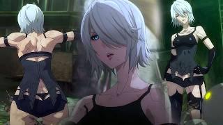 YoRHa A2 " te has vuelto DESAGRADABLE " - NieR Automata Episode 19 NieR:Automata Ver1.1a 第2クール