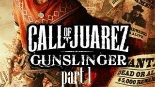 Ходим по Call of Juarez - Gunslinger часть 1