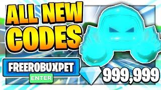 ALL NEW SECRET PET CODES in TAPPING LEGENDS! - Tapping Legends MOON UPDATE (Roblox)