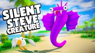 Creating SILENT STEVE from Garten of BANBAN 3 Creature!