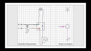 Home wiring Exercise 1: One way lighting circuit using junction boxes