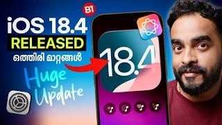 iOS 18.4 Beta 1 Released What’s New? - Malayalam