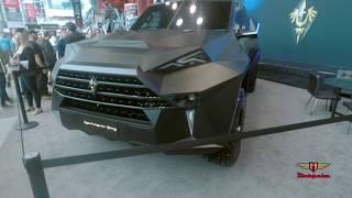 Karlmann King at 2019 New York auto show