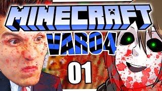 MINECRAFT: VARO 4  #01 - DER ANFANG ODER DAS ENDE VON #KÜRBISTUMOR?! - #KürbisTumor