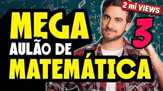  INTERPRETAÇÃO DE MATEMÁTICA BÁSICA!! - Aulão Completo (MESTRES DO ENEM) [M03]