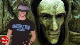 СЕКРЕТНАЯ ПЕЩЕРА ИЗГОЕВ! - Прохождение Skyrim VR игровая нарезка № 25