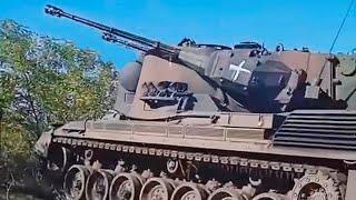 Details of the German ZSU Gepard Army of Ukraine