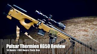 Pulsar Thermion XG50 Review | 14 Hunts 100+ Hours Field Use