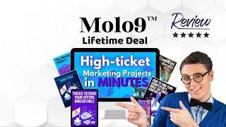 Molo9 Review: High Ticket Marketing Projects in Minutes | Marketer's Toolbox - Appsumo Lifetime Deal