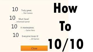 How To Get 10/10 - Game Dev Tycoon