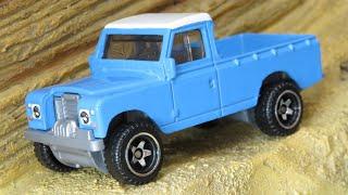 Hot Wheels Land Rover Series III Pickup (New casting 2019!)