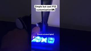 Cool customization for PS5 #ps5 #gaming #console