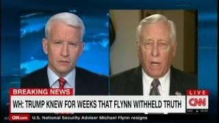 Hoyer Discusses the Trump Administration's Connection to Russia on "Anderson Cooper 360"